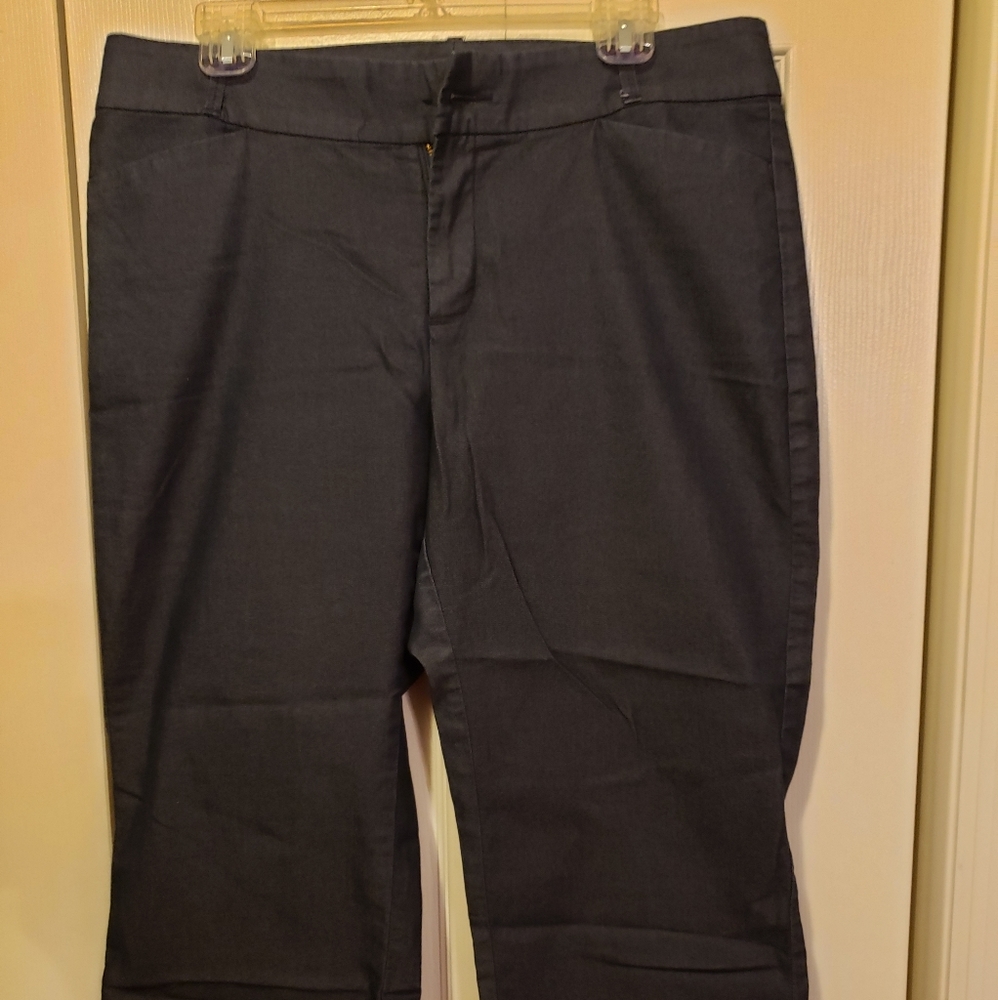 Capri trousers